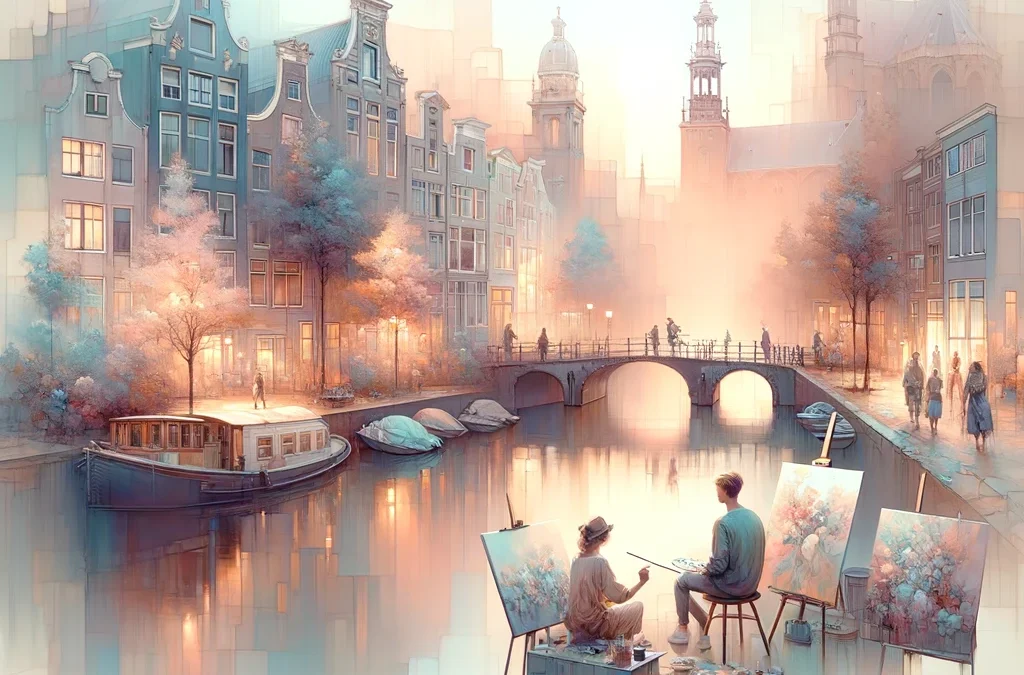 Ontdek de Wereld van Kunst in Amsterdam: Een Gids voor Liefhebbers en Verzamelaars